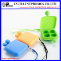 Promotion de haute qualité Smile Face Portable Lovely Pillbox (EP-007)